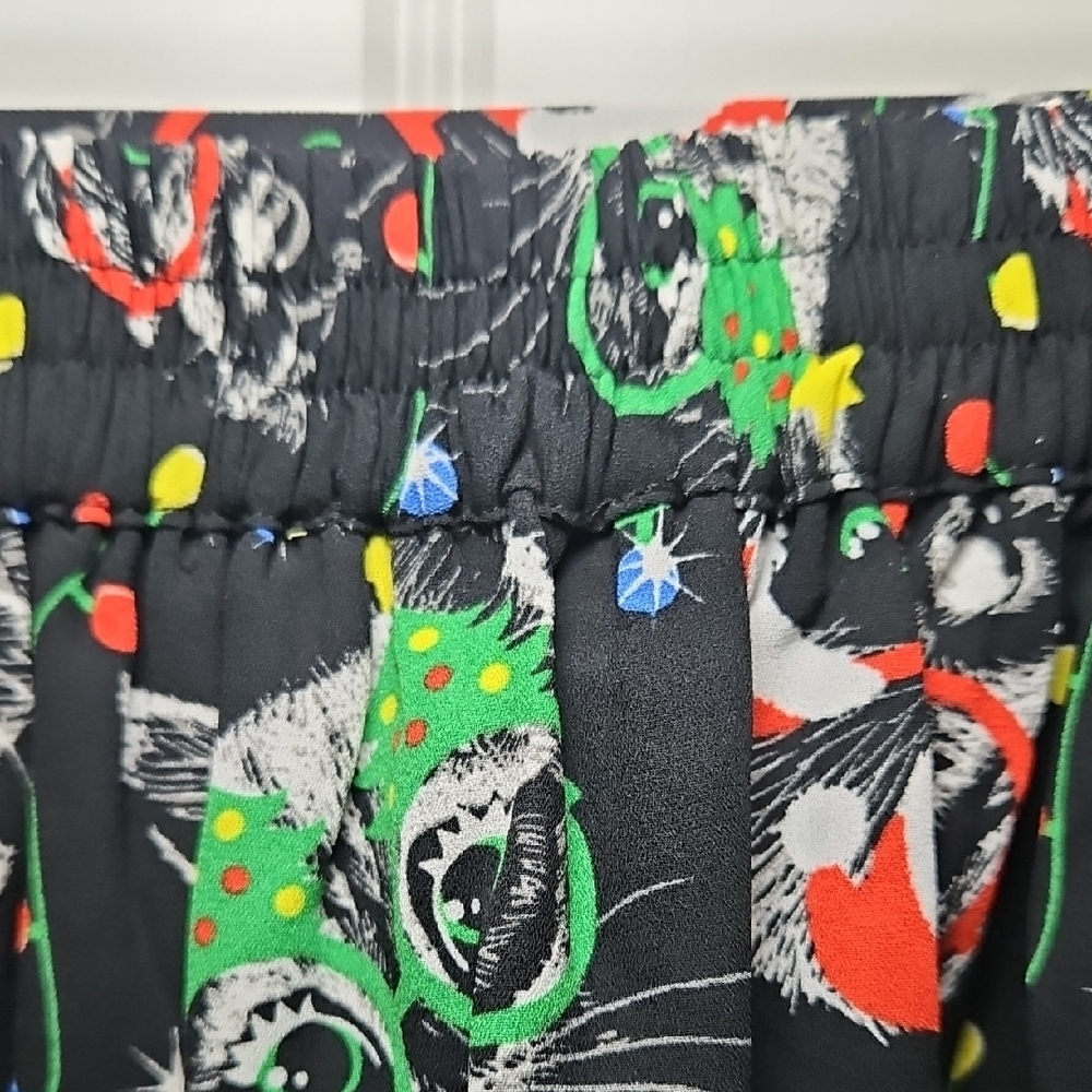 Modcloth Stay Sassy Holiday Kitties Skirt - Picture 6 of 13